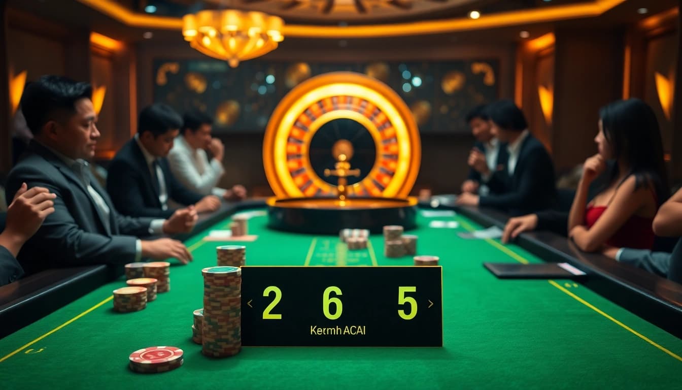 Mastering Betting Strategies with keonhacai 5: Essential Insights for 2026
