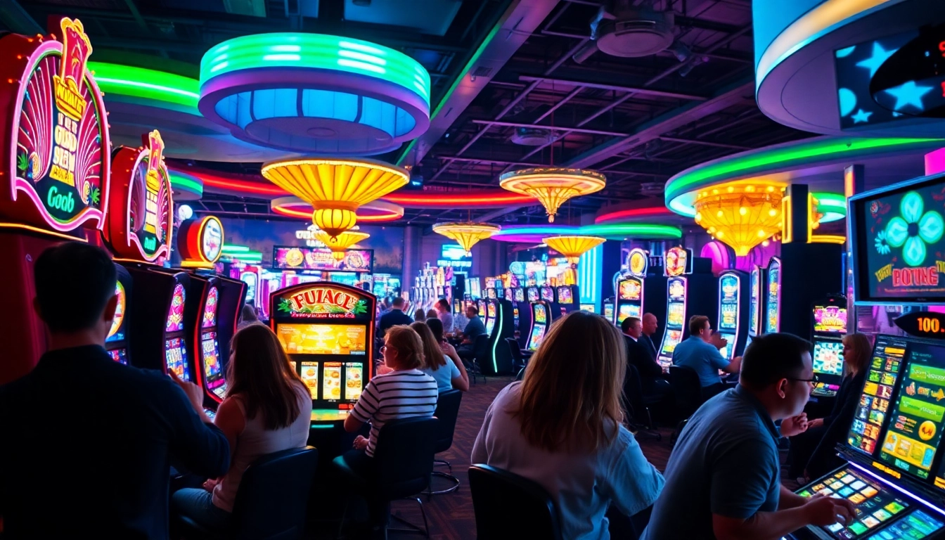 Erlebe den casino bonus ohne einzahlung neu in einem lebhaften Casino mit vielen Spielen.