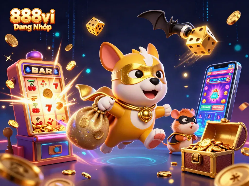 Join the action at 888vi Đăng Nhập with a dazzling casino adventure of wins!
