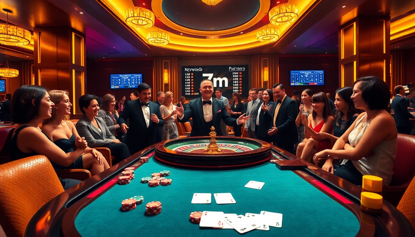 Experience thrilling gameplay at the 7m casino with vibrant roulette tables and professional dealers.