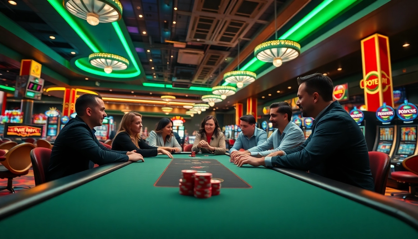 Intense gaming scene with ite paris sportif retrait instantané at a casino table.