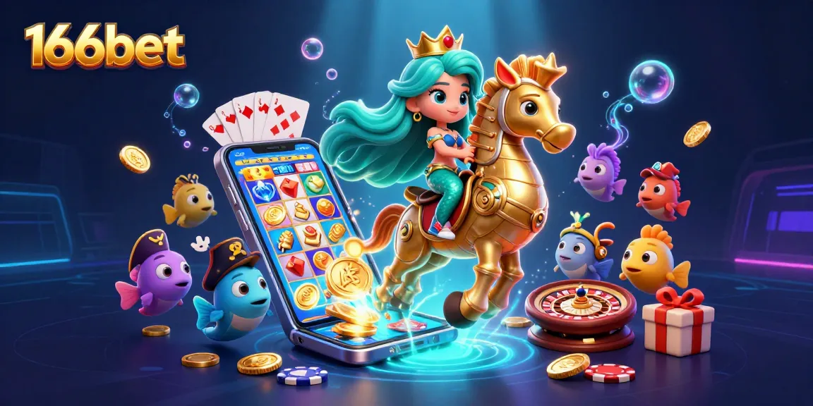 Engage in winning strategies at 166bet with vibrant games and exciting bonuses for online gamblers.