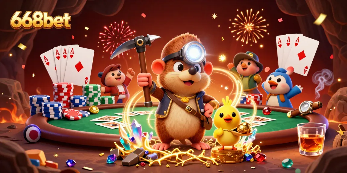 Experience the thrill of gaming with 668bet while enjoying a dynamic casino scene.