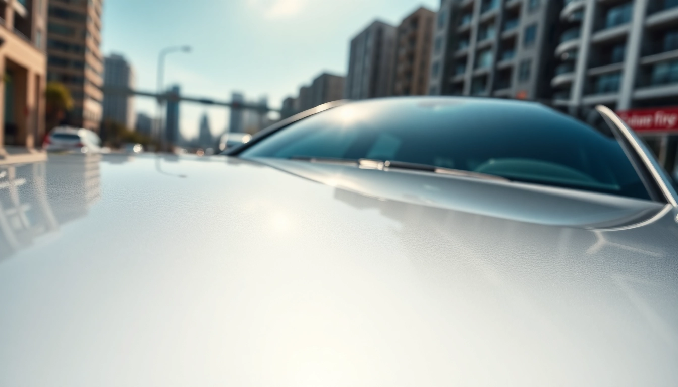 Protect your vehicle's shine with paint protection film near me and enjoy a lasting glossy finish.