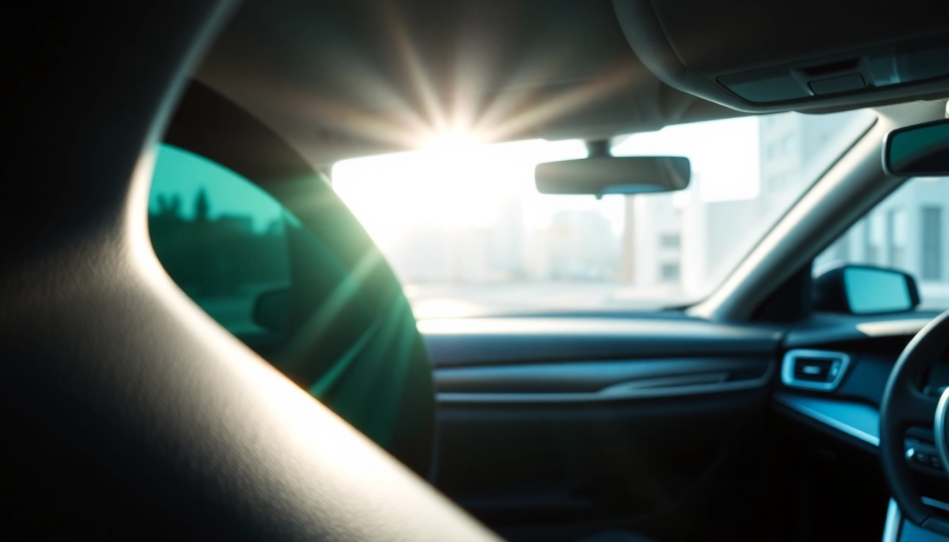Enhance your car's comfort and style with ceramic window tint for optimal UV protection.