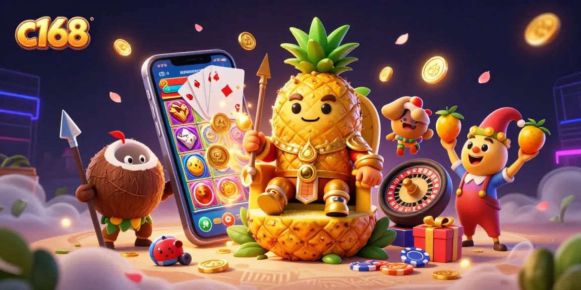 Experience vibrant adventures at c168, where jackpot slots and casino thrills await!