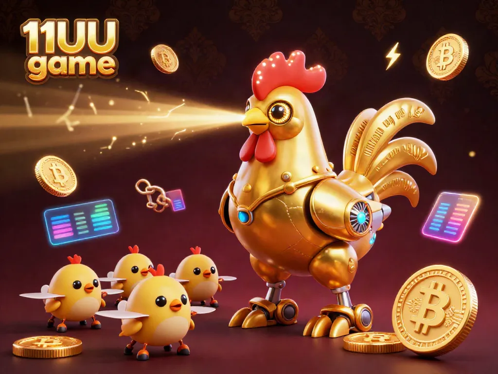 Experience exciting gameplay with 11UU game featuring futuristic characters and vibrant casino elements.