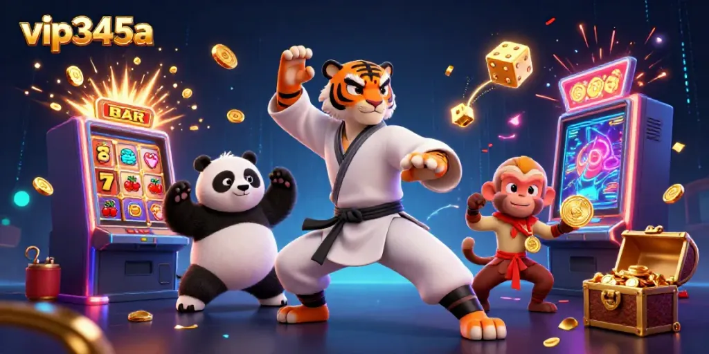 Experience winnings with vip345a's vibrant interactive slots and characters delivering excitement!