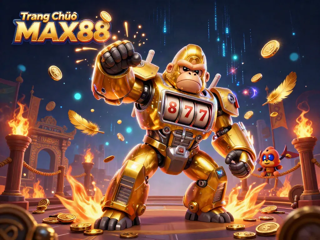 Experience exciting gameplay at Trang Chủ MAX88 with innovative gaming elements and thrilling visuals.