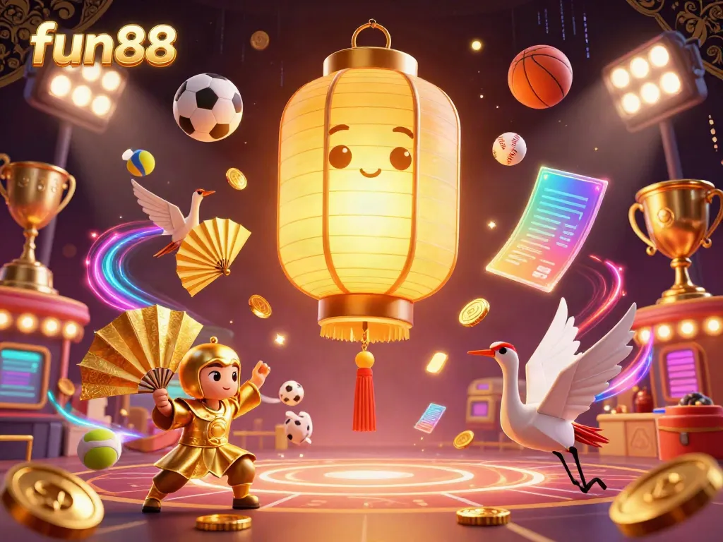 Engage with fun88's vibrant online casino world showcasing dynamic sports betting and game energy.