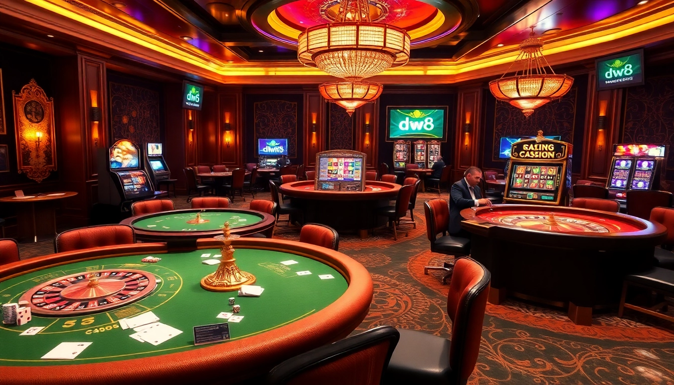 Experience thrilling gameplay at https://dw8.br.com/ with luxurious casino tables, exciting gameplay, and professional dealers.