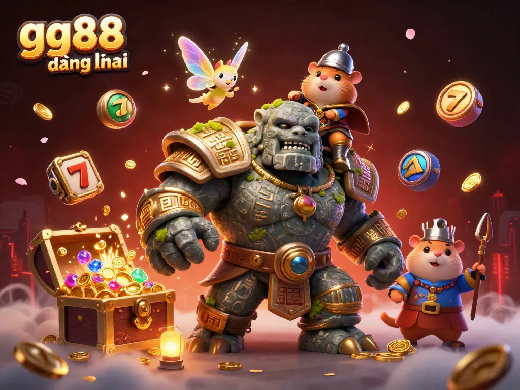 Experience thrilling adventures in gg88 đăng nhập with fantasy characters and vibrant gaming elements.