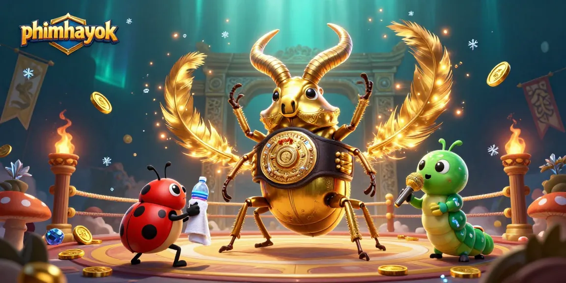 Elevate your gaming with phimhayok's dynamic online betting scene captured in lively 3D illustration.