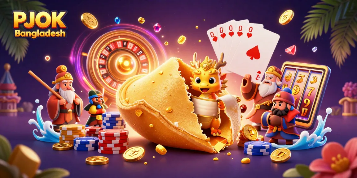 Engage with the vibrant PJOK Bangladesh casino scene featuring golden treasures and dynamic games.