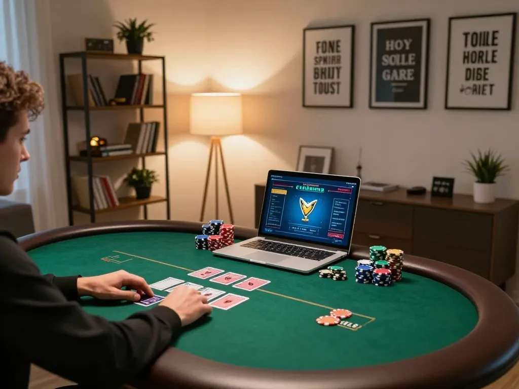 Engage with online poker strategies at https://uu88.blog/ in a stylish home setting