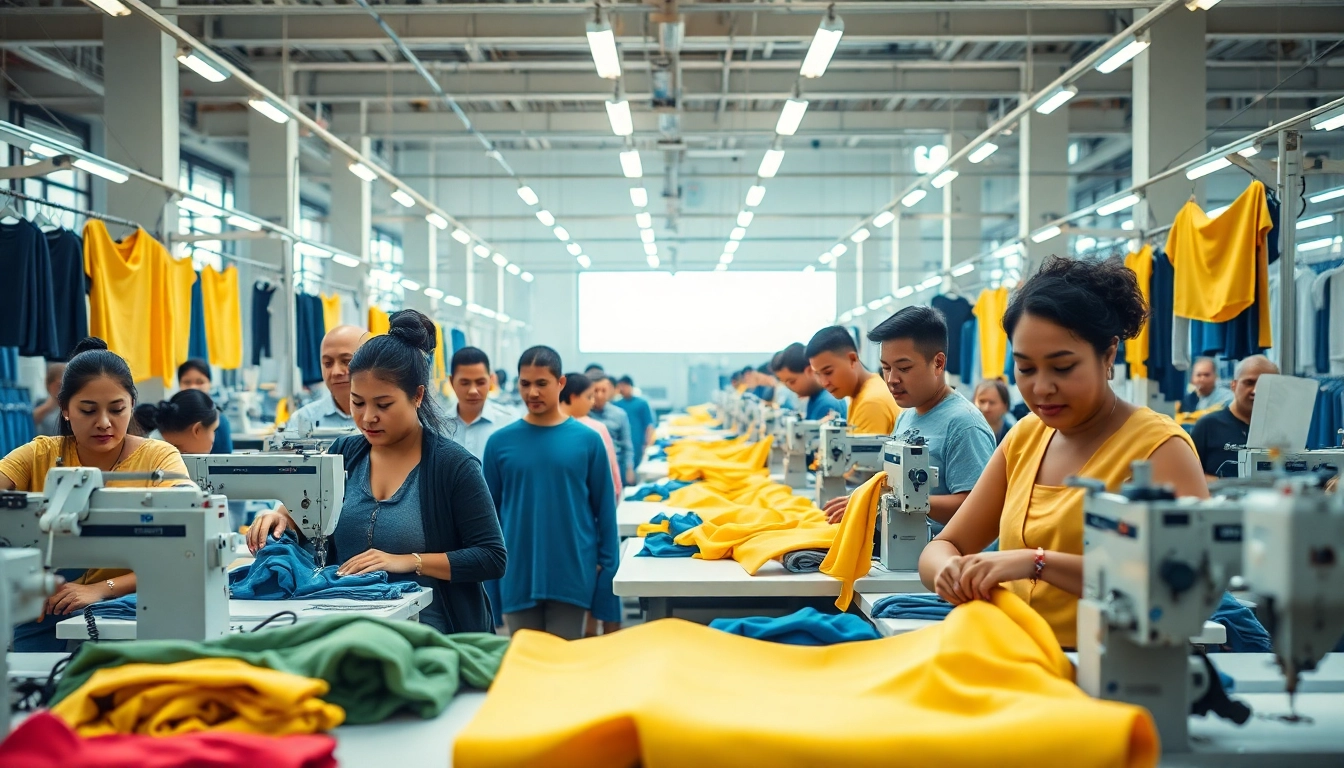 Understanding Clothing Manufacturers in China: Key Insights and Trends