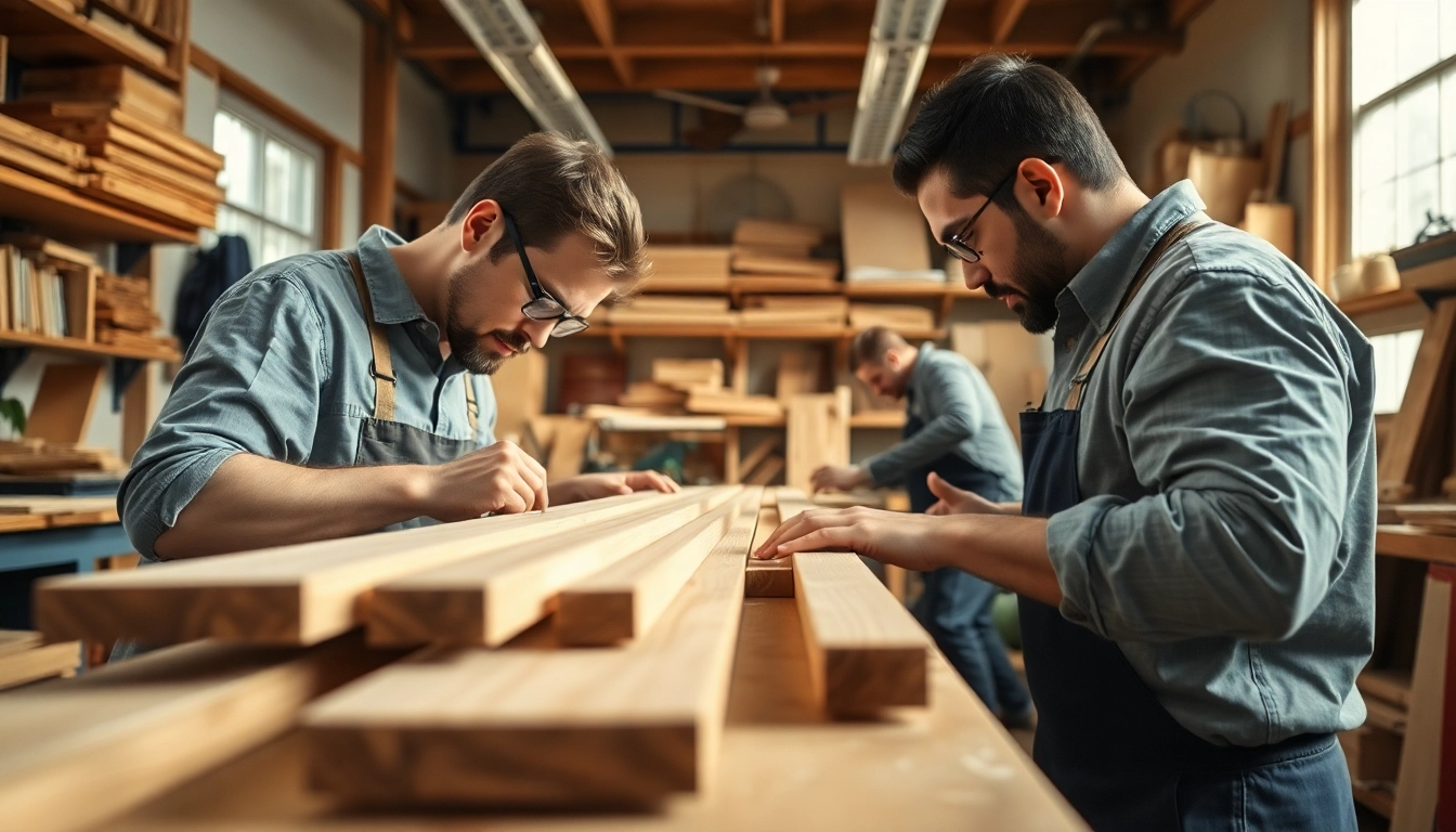 How Expert Cabinet Makers Create Stunning Custom Furniture Designs