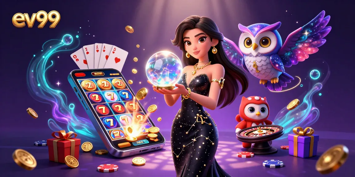 Join the excitement at ev99 with stunning games and winning opportunities in a colorful casino scene.