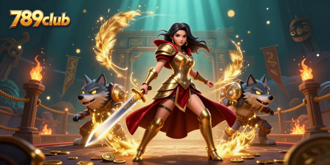 Engage in thrilling gameplay at 789club with dynamic characters in a vibrant casino world