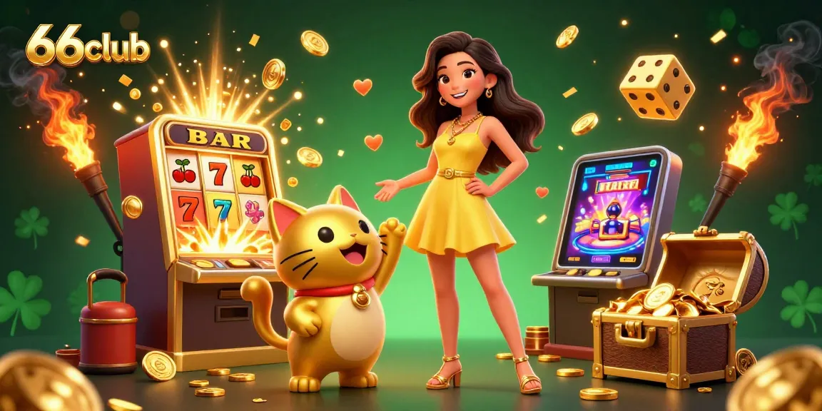 Experience thrilling moments at 66club with vibrant casino games and winning chances.
