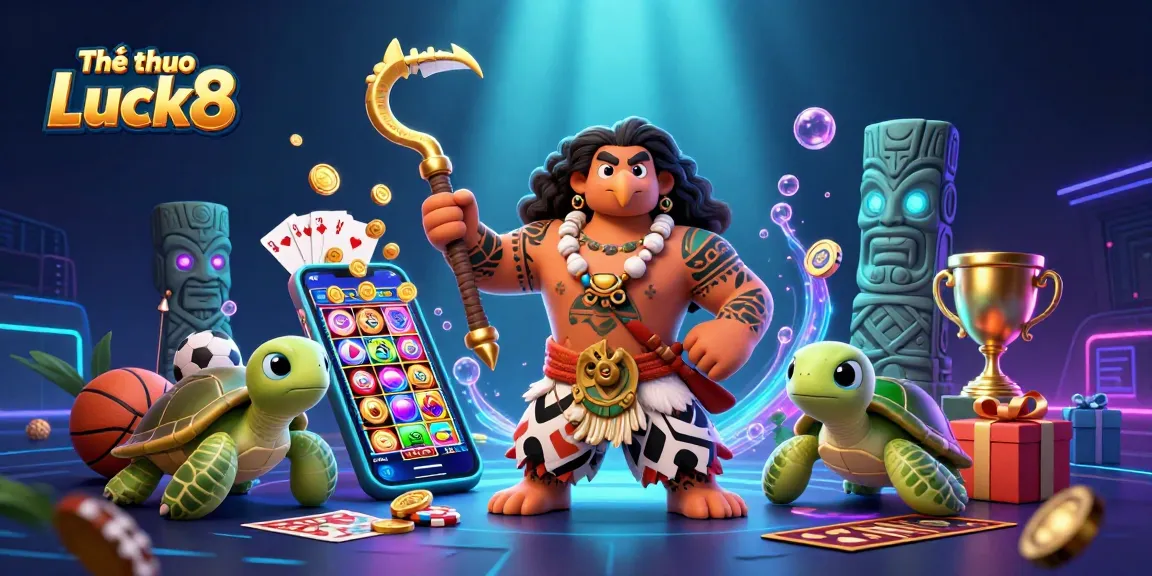 Experience Thể thao Luck8 with exciting sports betting, vibrant graphics, and immersive gameplay.