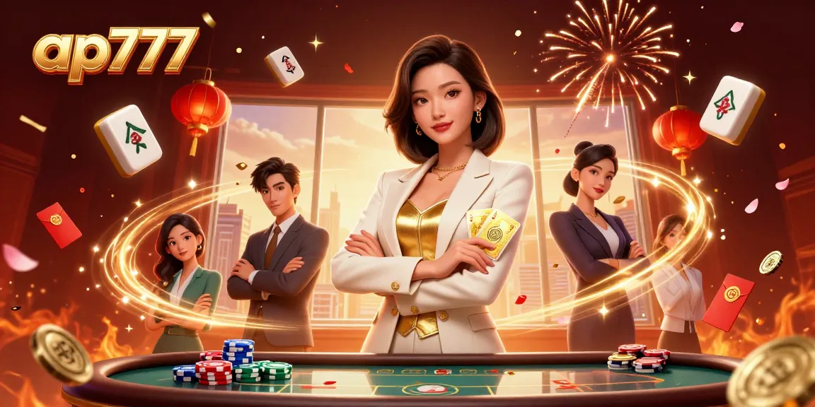 Experimente vitórias emocionantes no ap777 com ação glamourosa de cassino e elementos de jogos vibrantes.