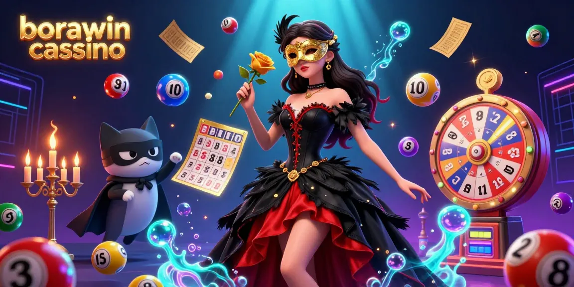 Ganhe prêmios emocionantes no cassino borawin com bolas de loteria dinâmicas e personagens cativantes.