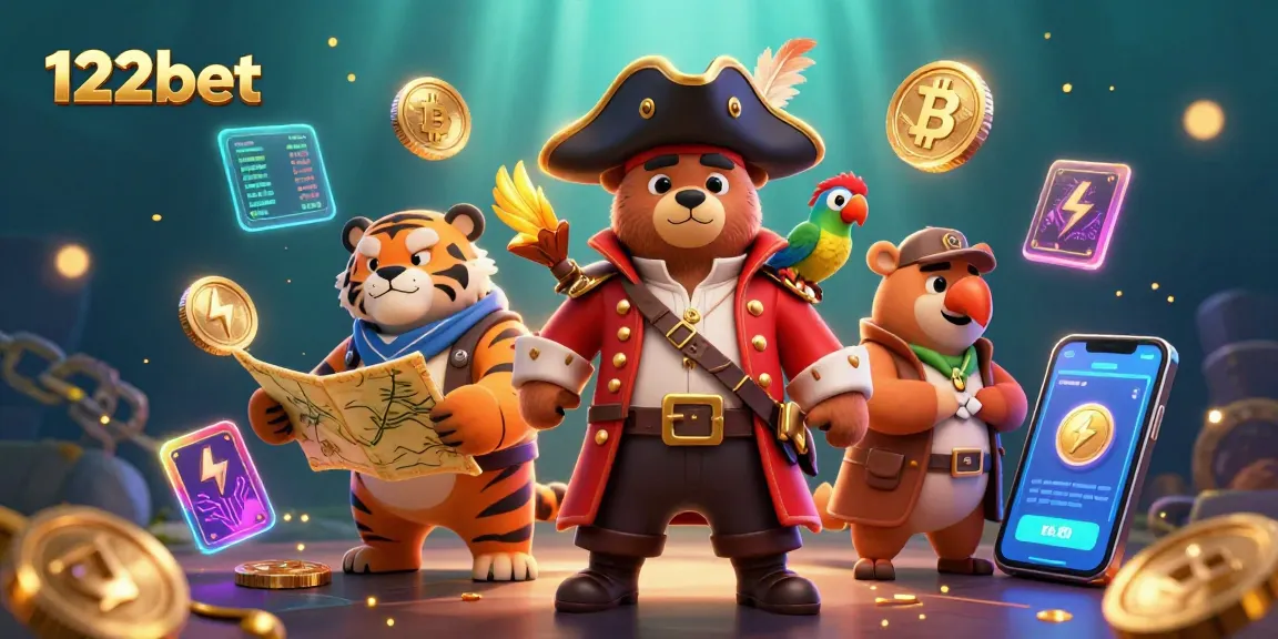 Experimente a empolgação do 122bet com personagens vibrantes e elementos de jogo dinâmicos.