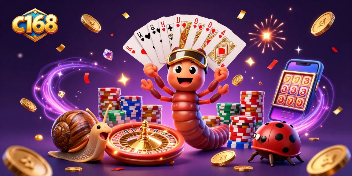 Experience thrilling gameplay at c168 with our lively casino characters and dynamic game elements.