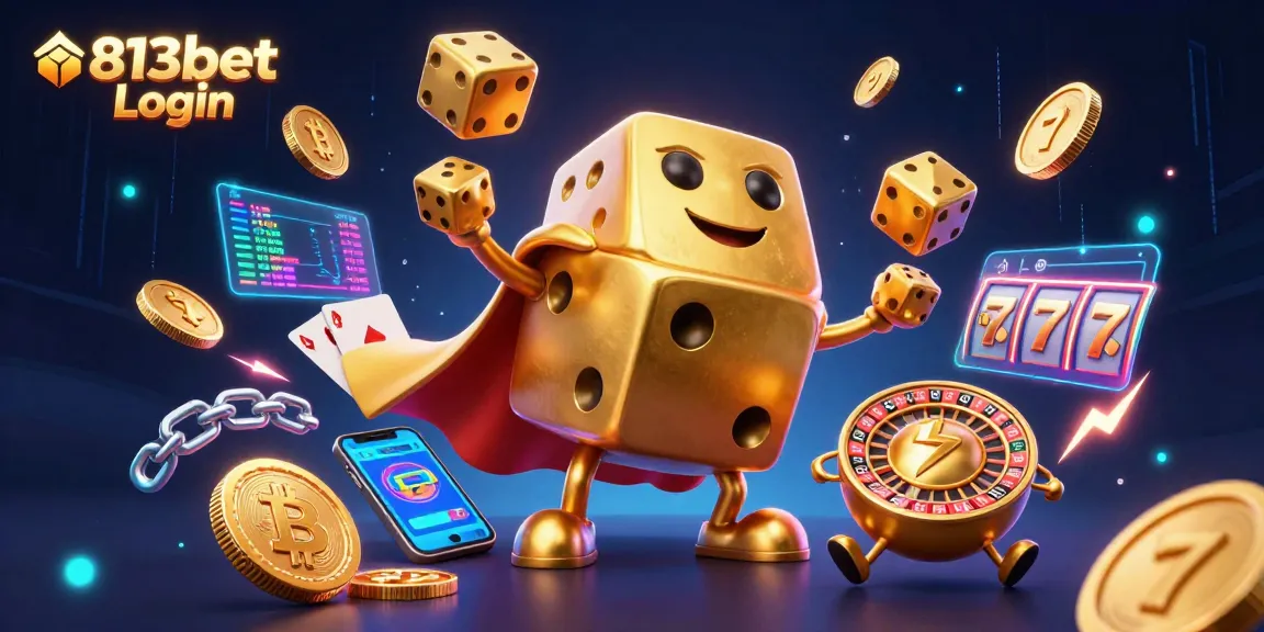Faça o login no 813bet e jogue slots emocionantes com a melhor plataforma de cassino online.