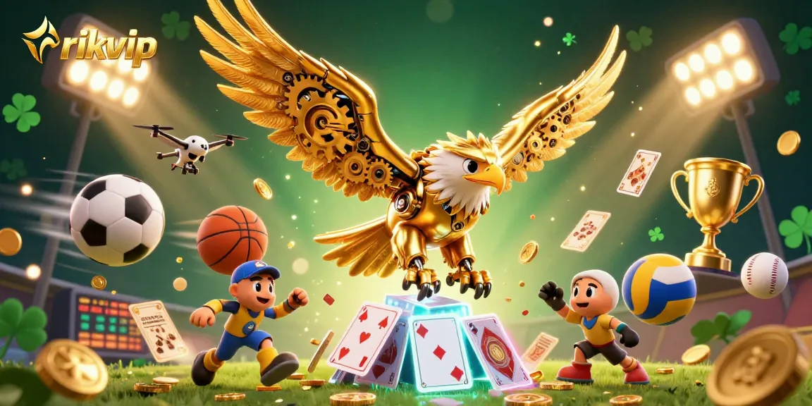 Experience thrilling wins at rikvip with immersive games and dynamic betting options.